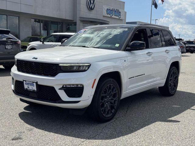 used 2023 Jeep Grand Cherokee 4xe car, priced at $37,822