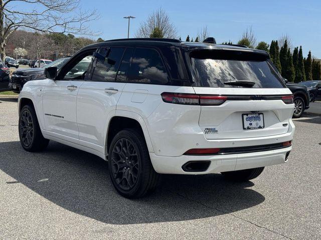 used 2023 Jeep Grand Cherokee 4xe car, priced at $37,822
