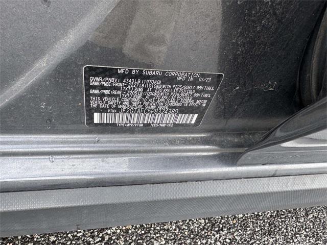 used 2023 Subaru Crosstrek car, priced at $23,382