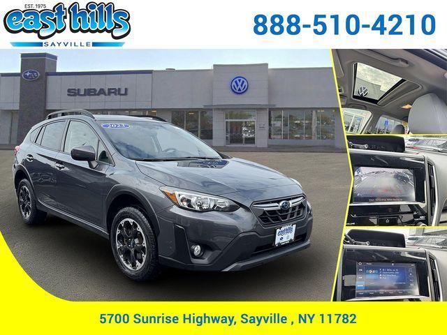 used 2023 Subaru Crosstrek car, priced at $23,382