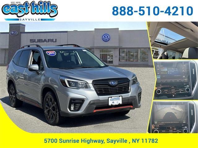 used 2021 Subaru Forester car, priced at $22,274