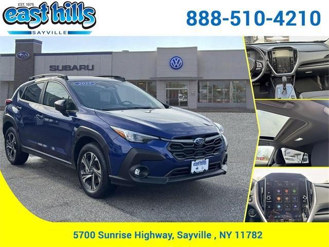 used 2025 Subaru Crosstrek car, priced at $27,936