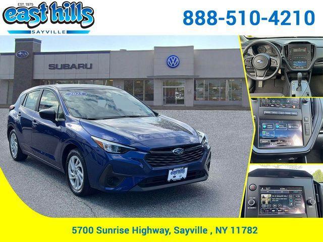 used 2025 Subaru Impreza car, priced at $23,985