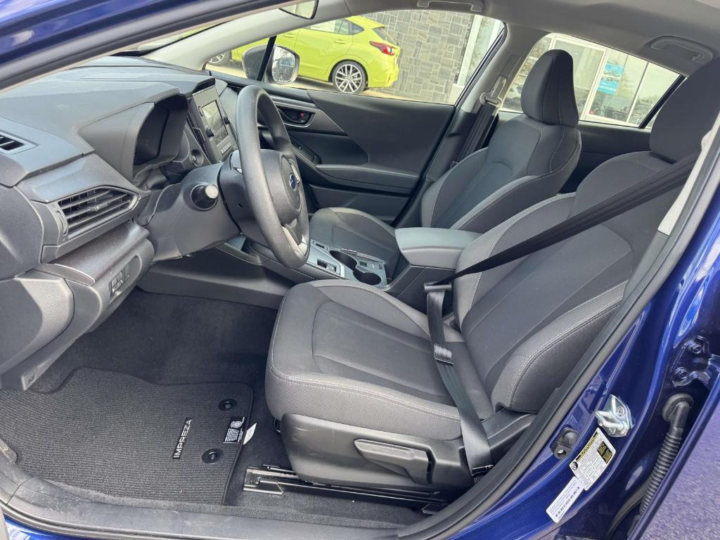 used 2025 Subaru Impreza car, priced at $24,160