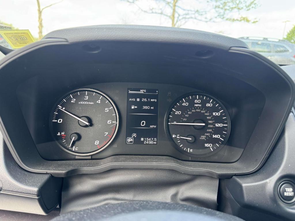 used 2025 Subaru Impreza car, priced at $24,160