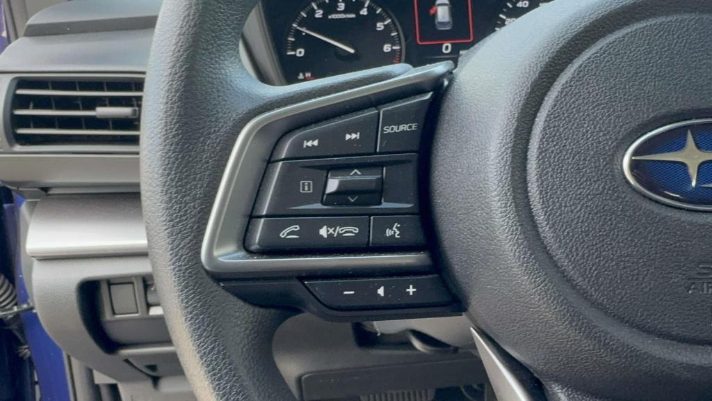 used 2025 Subaru Impreza car, priced at $24,160