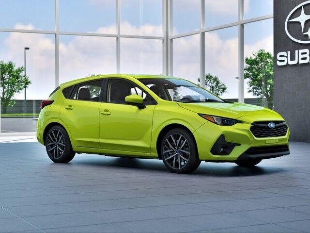new 2026 Subaru Impreza car, priced at $31,287