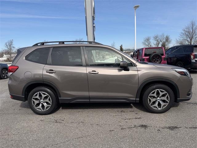 used 2023 Subaru Forester car, priced at $25,262