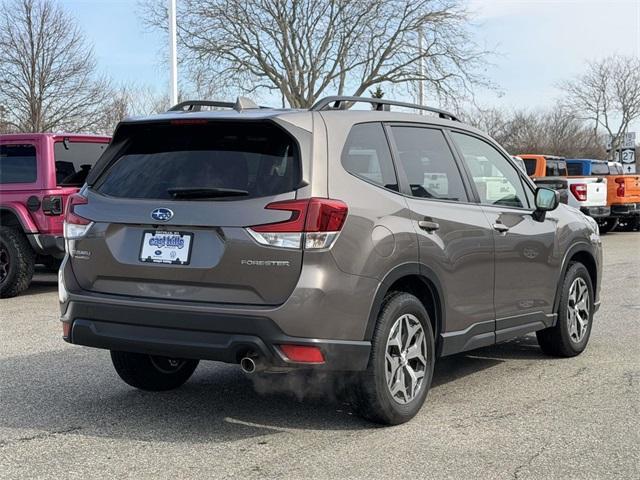 used 2023 Subaru Forester car, priced at $25,262