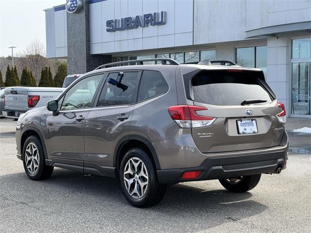 used 2023 Subaru Forester car, priced at $25,262