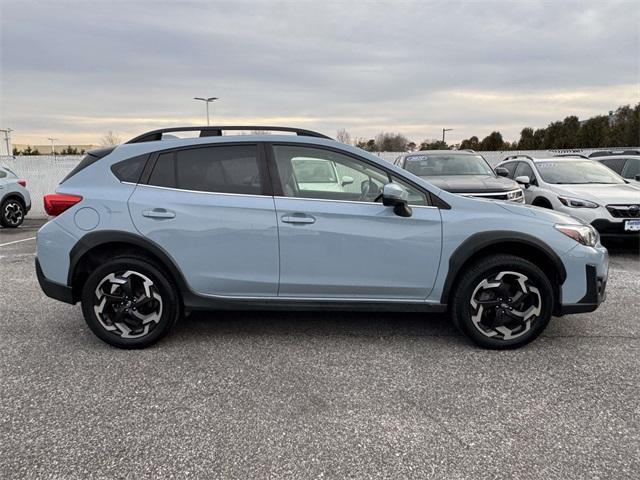 used 2021 Subaru Crosstrek car, priced at $19,989