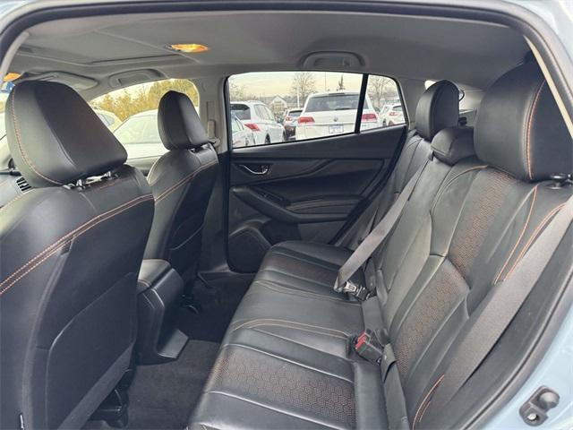 used 2021 Subaru Crosstrek car, priced at $19,989