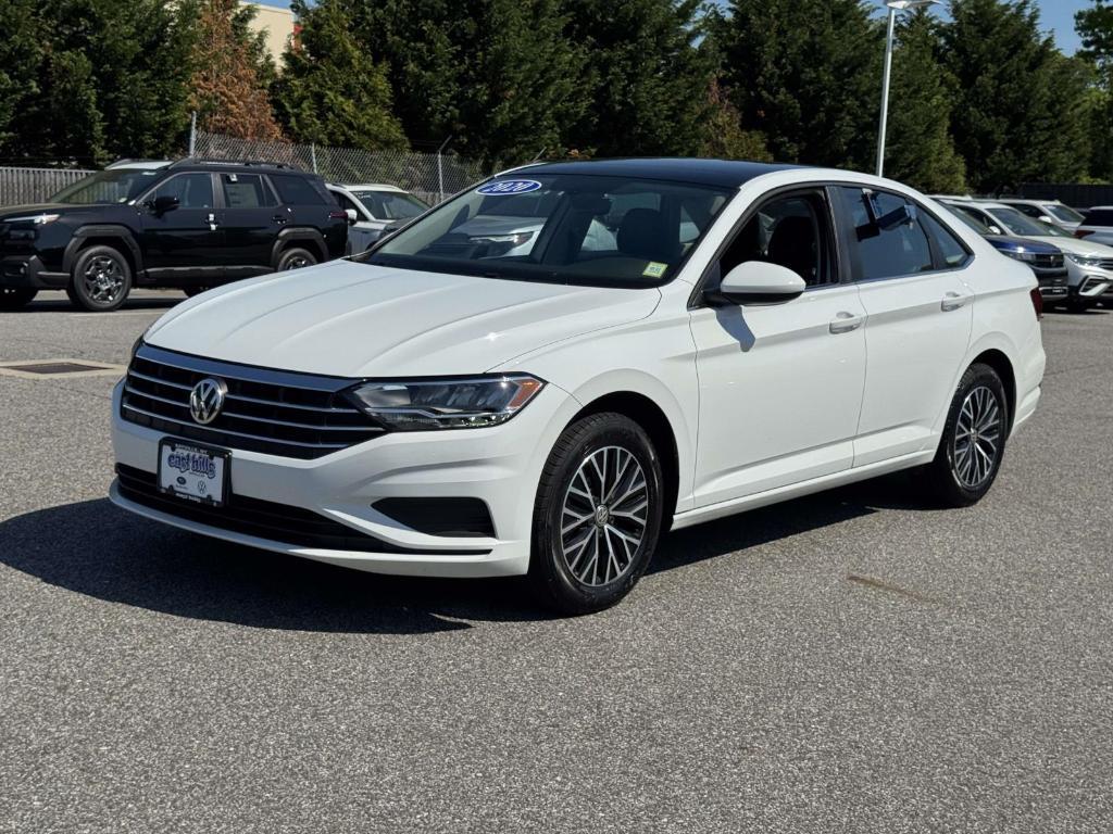 used 2020 Volkswagen Jetta car, priced at $15,634