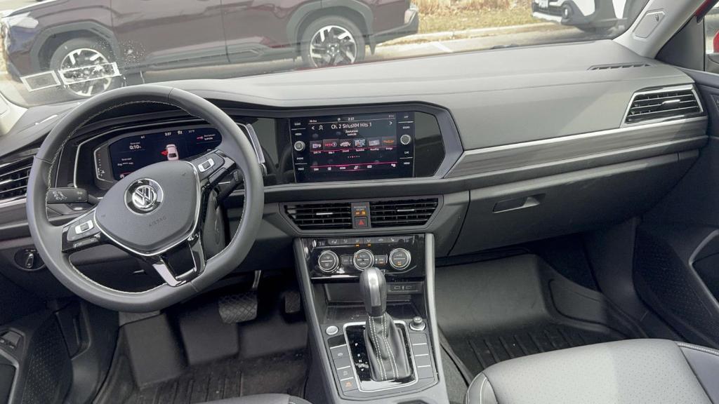 used 2021 Volkswagen Jetta car, priced at $20,161