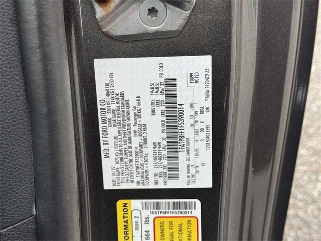 used 2015 Ford Mustang car, priced at $26,962