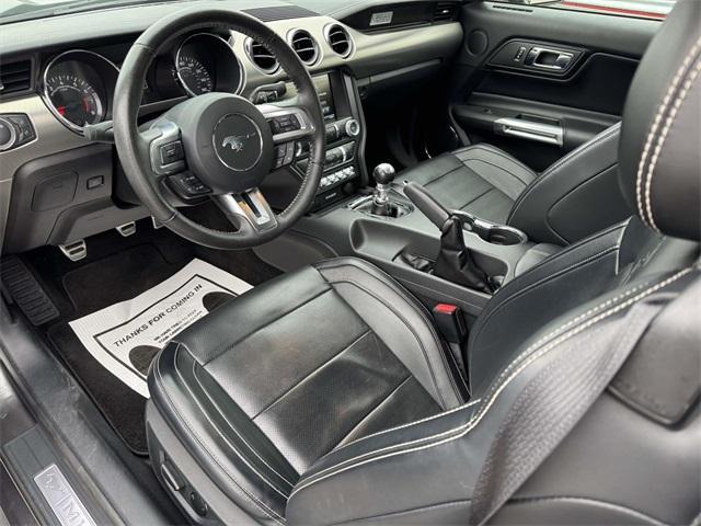 used 2015 Ford Mustang car, priced at $26,962