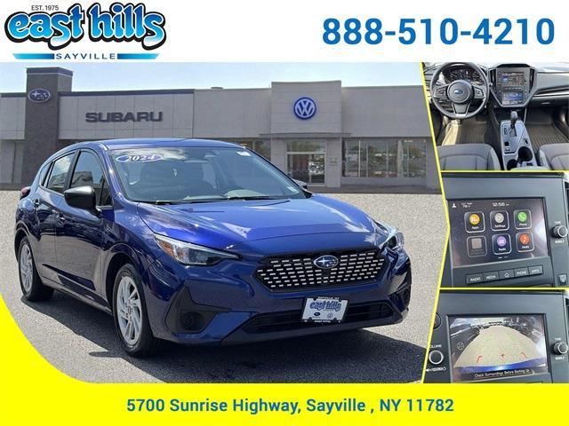 used 2024 Subaru Impreza car, priced at $20,278