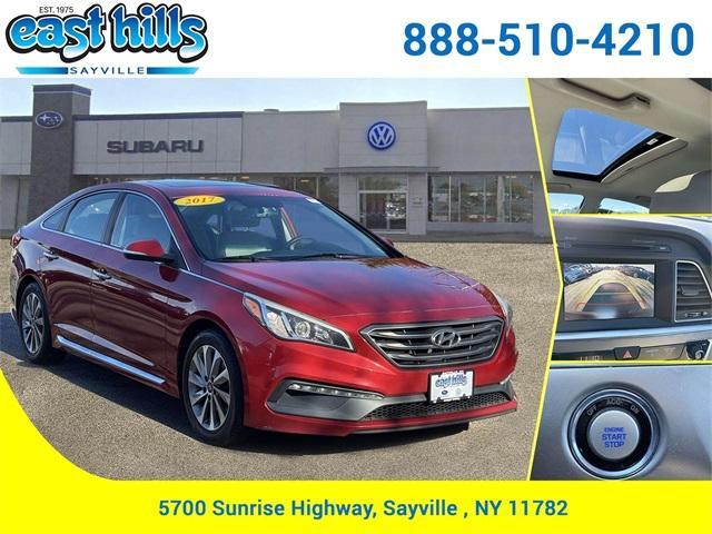 used 2017 Hyundai Sonata car, priced at $11,269