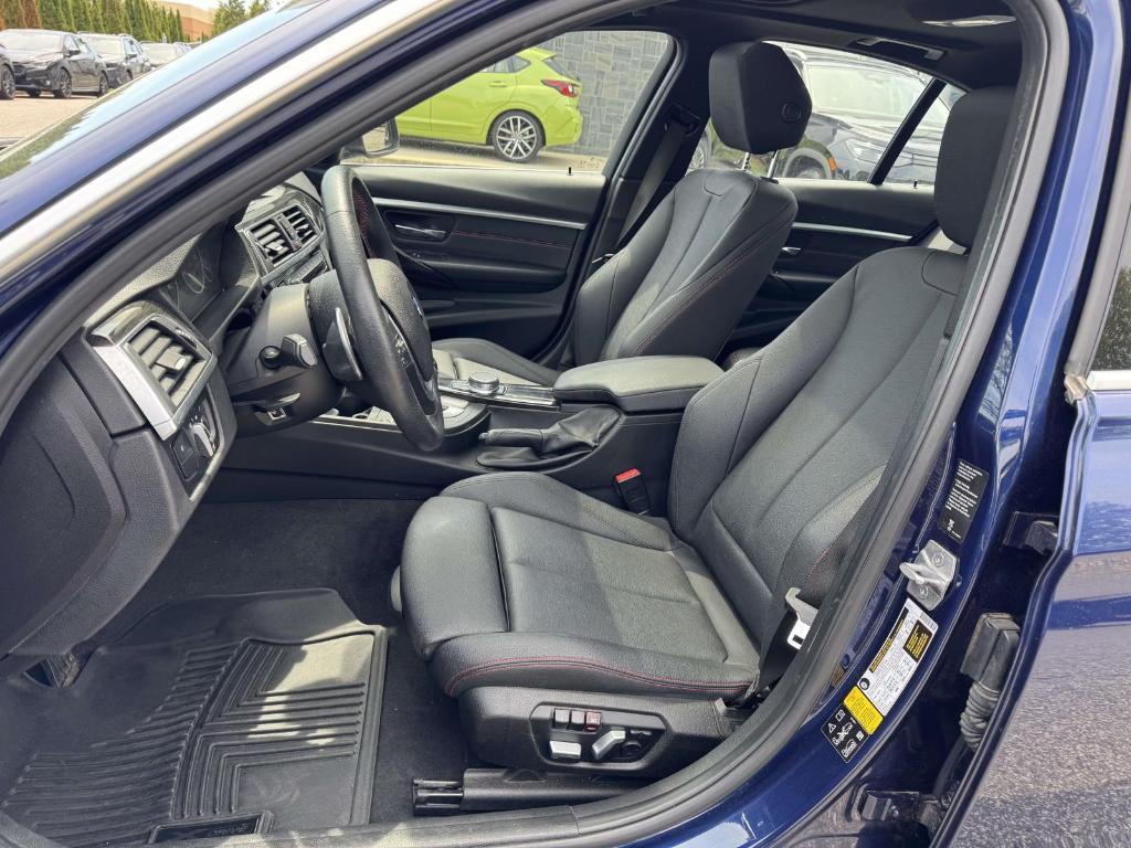 used 2018 BMW 330 car, priced at $22,557