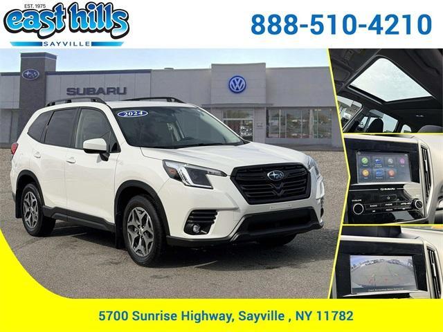 used 2024 Subaru Forester car, priced at $24,448