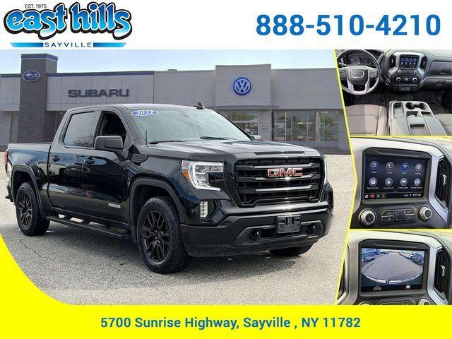 used 2022 GMC Sierra 1500 Limited car, priced at $34,419