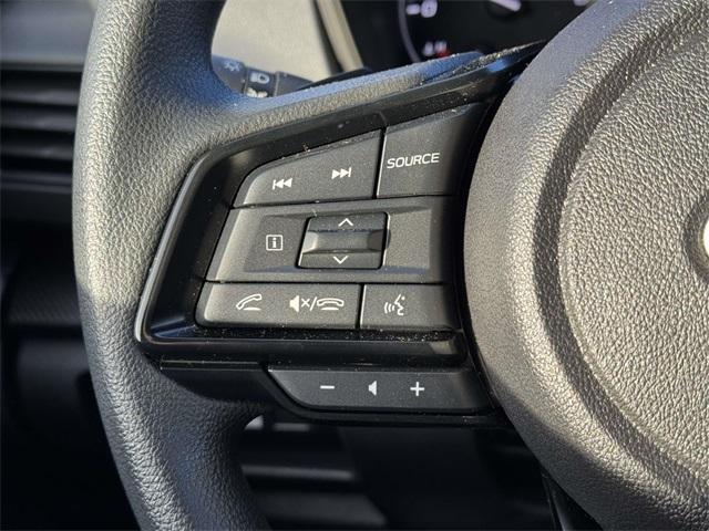 used 2025 Subaru Crosstrek car, priced at $26,916