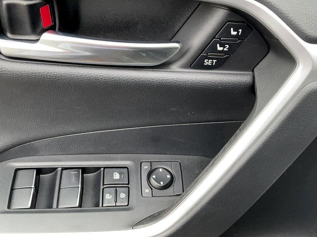 used 2021 Toyota RAV4 Hybrid car, priced at $34,900