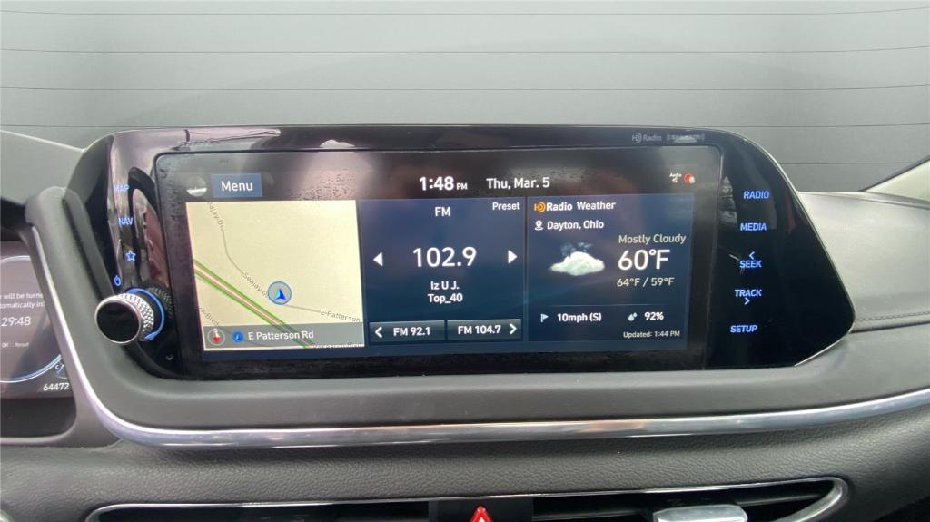 used 2020 Hyundai Sonata car