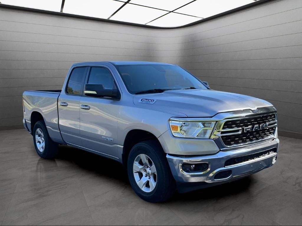 used 2022 Ram 1500 car, priced at $28,000