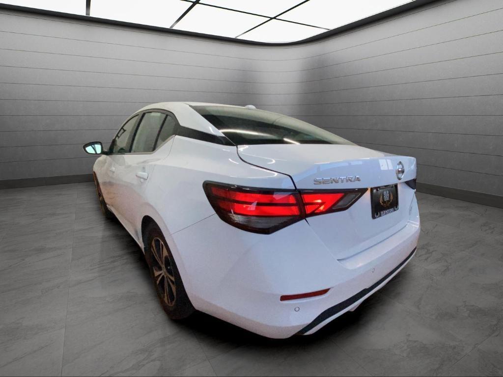 used 2023 Nissan Sentra car, priced at $16,700