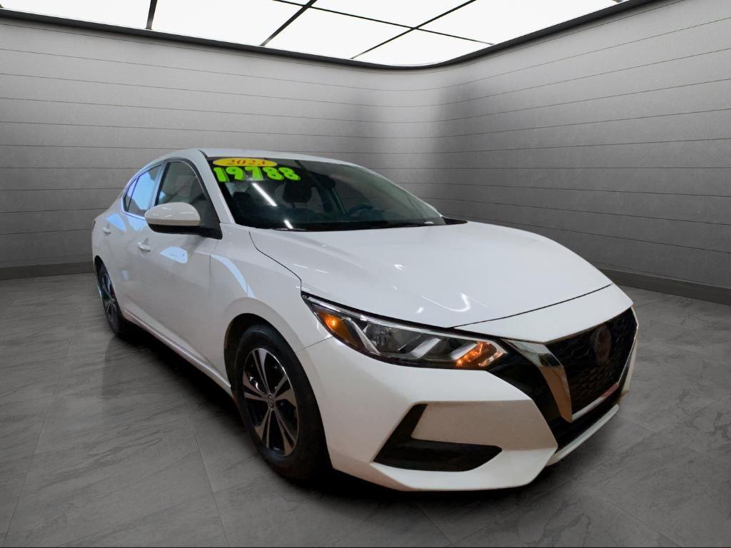 used 2023 Nissan Sentra car, priced at $16,700