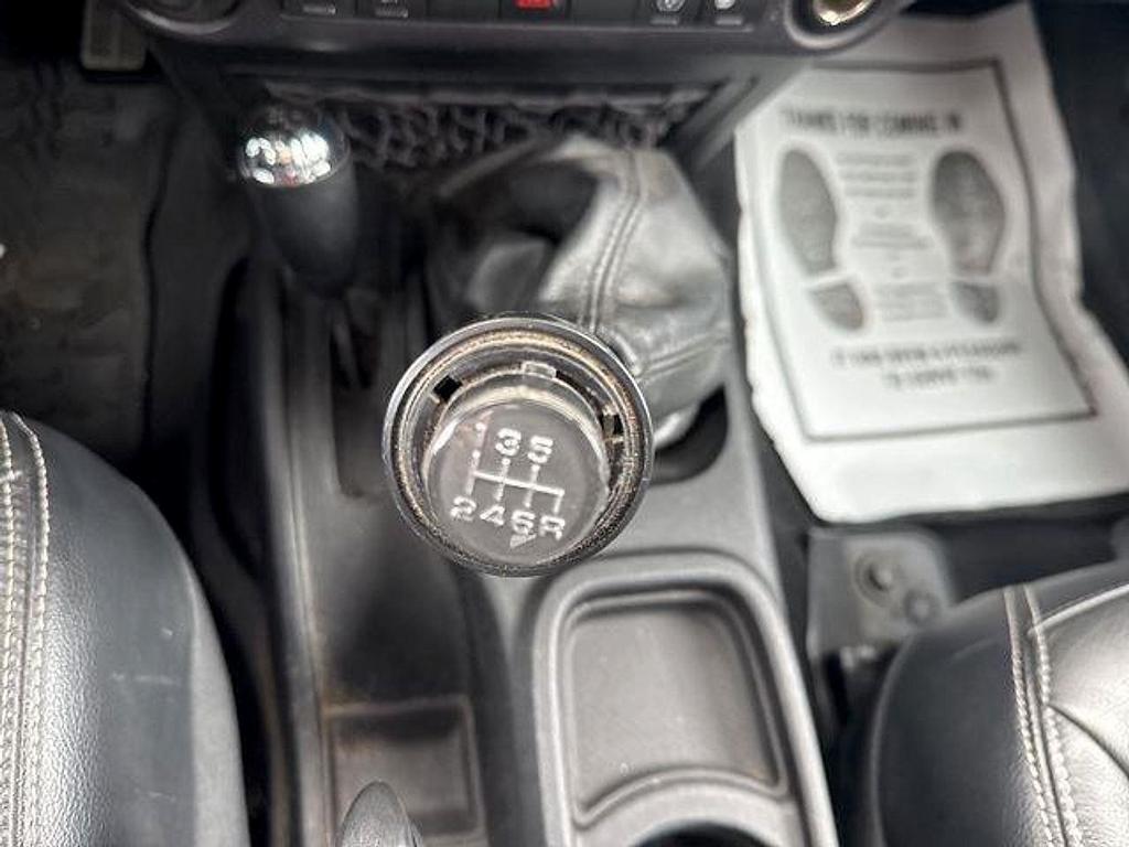 used 2016 Jeep Wrangler Unlimited car, priced at $18,900