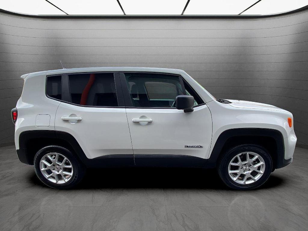 used 2023 Jeep Renegade car, priced at $21,675