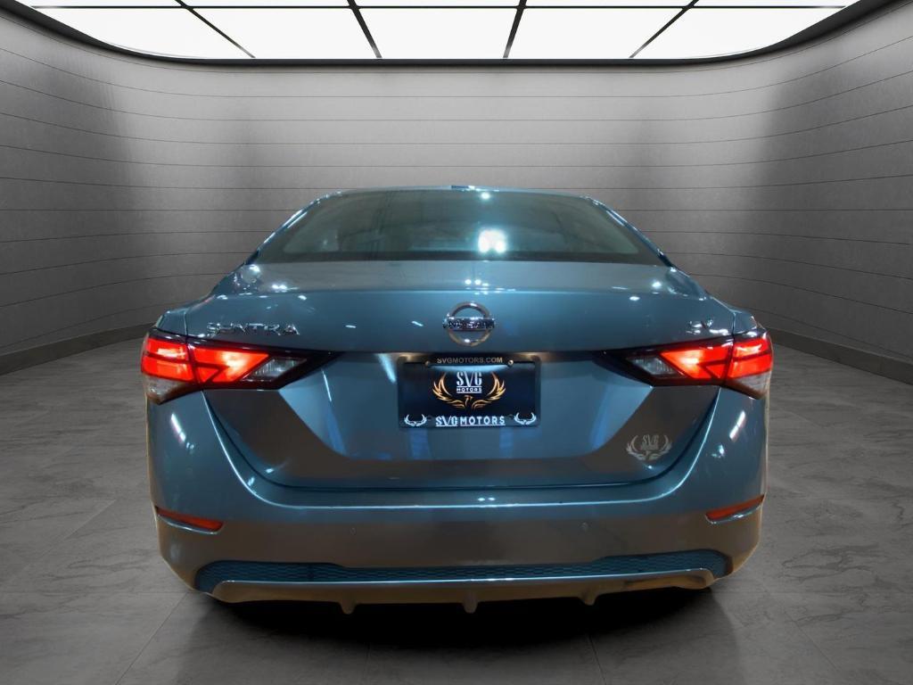 used 2023 Nissan Sentra car, priced at $16,700