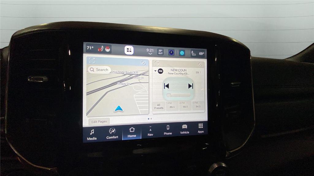 used 2024 Ram 1500 car, priced at $42,900