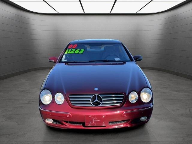 used 2000 Mercedes-Benz CL-Class car, priced at $7,000