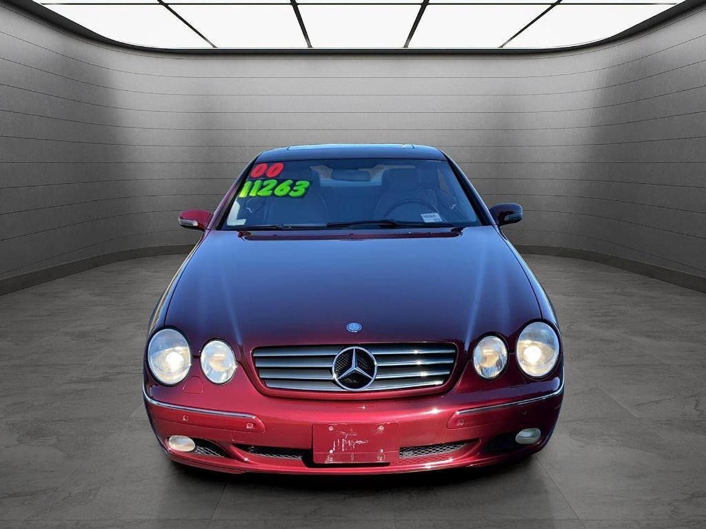 used 2000 Mercedes-Benz CL-Class car, priced at $7,000