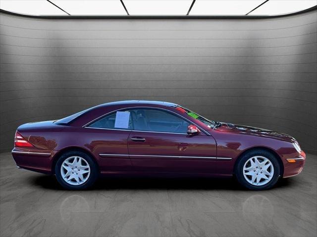 used 2000 Mercedes-Benz CL-Class car, priced at $7,000