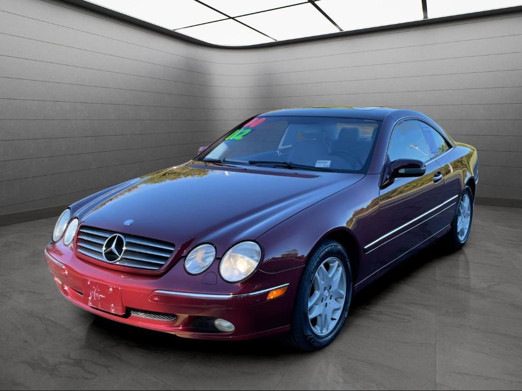 used 2000 Mercedes-Benz CL-Class car, priced at $7,000