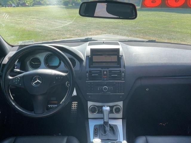 used 2008 Mercedes-Benz C-Class car, priced at $8,500