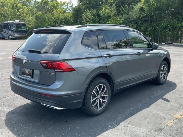 used 2021 Volkswagen Tiguan car, priced at $17,225