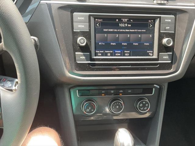 used 2021 Volkswagen Tiguan car, priced at $17,225