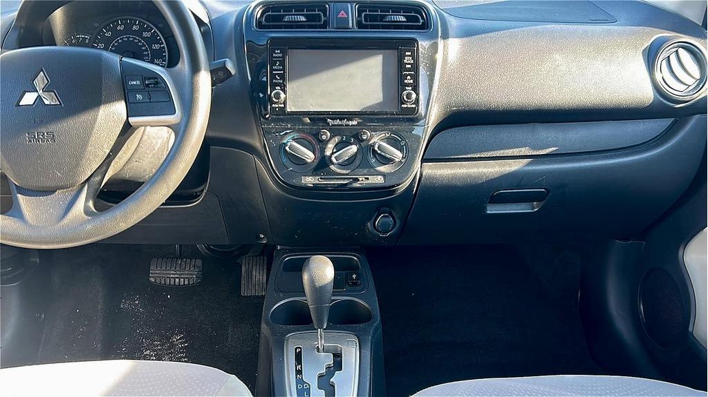 used 2019 Mitsubishi Mirage G4 car, priced at $10,898
