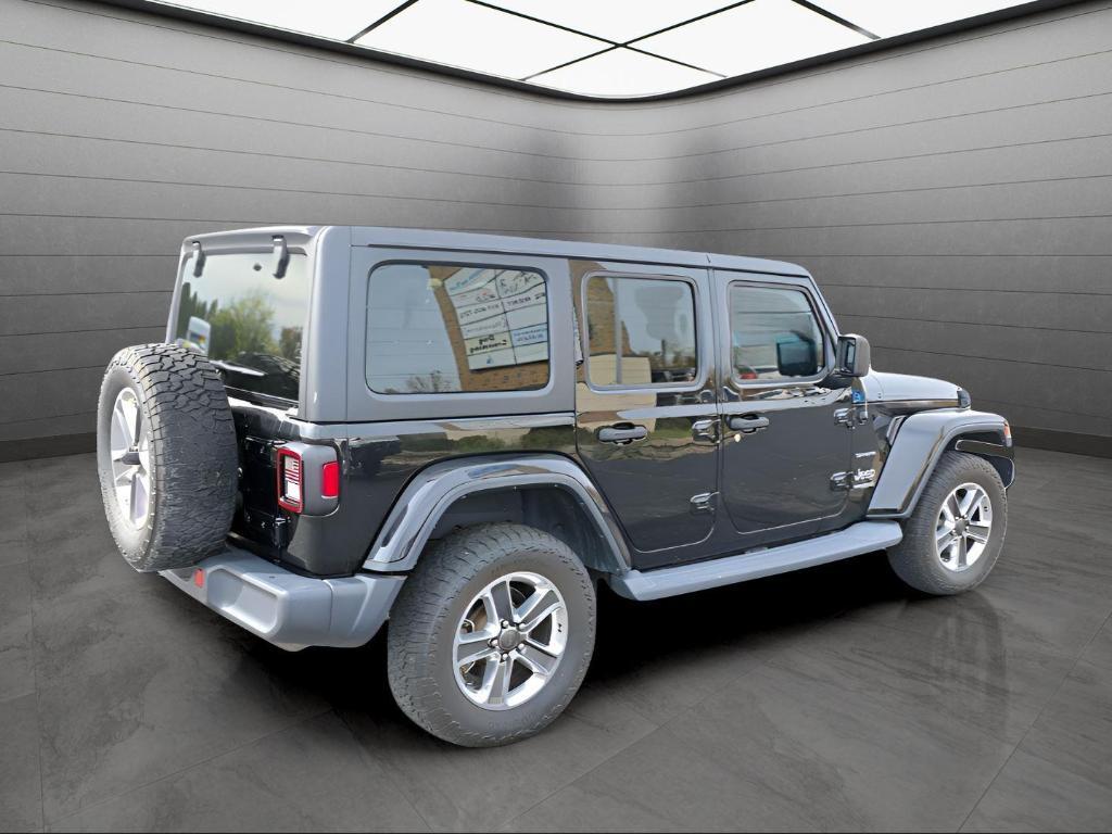 used 2019 Jeep Wrangler Unlimited car, priced at $20,500