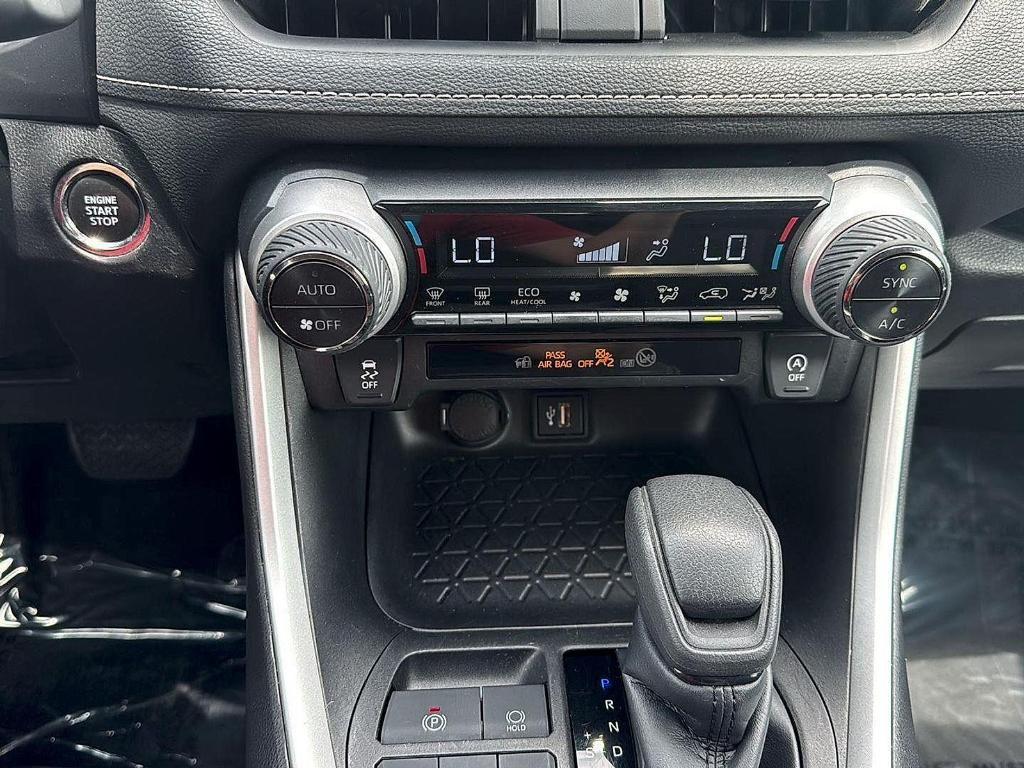 used 2023 Toyota RAV4 car, priced at $24,700
