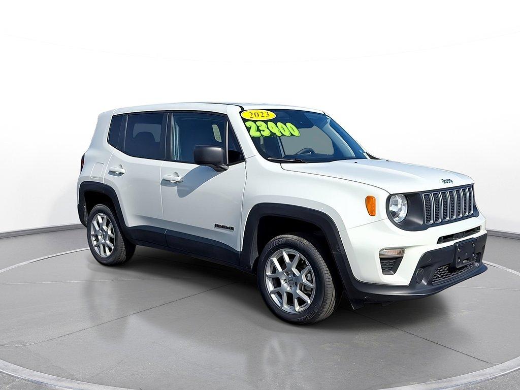 used 2023 Jeep Renegade car, priced at $20,698
