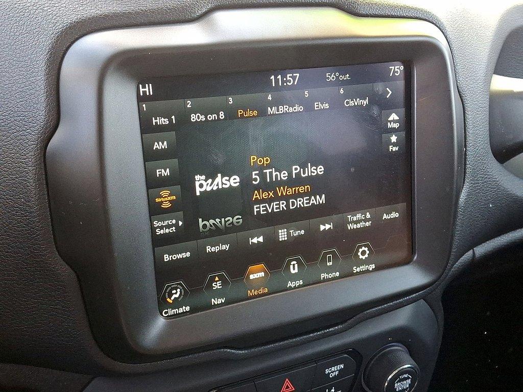 used 2023 Jeep Renegade car, priced at $20,698