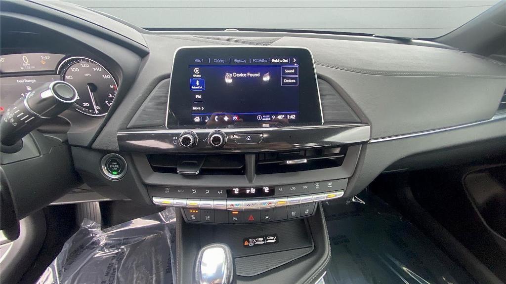 used 2024 Cadillac CT4 car, priced at $26,400