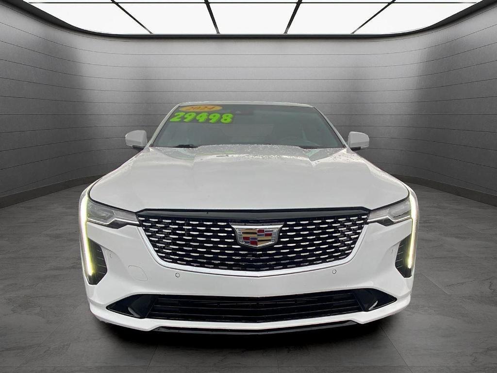 used 2024 Cadillac CT4 car, priced at $26,400