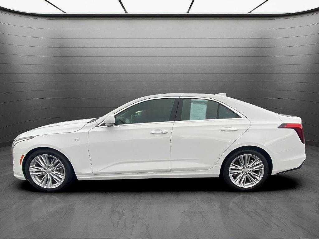 used 2024 Cadillac CT4 car, priced at $26,400